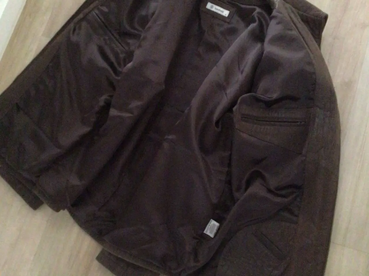 Billede 3 - Stanfield jakke i 100% Buffalonubuck. Str.M