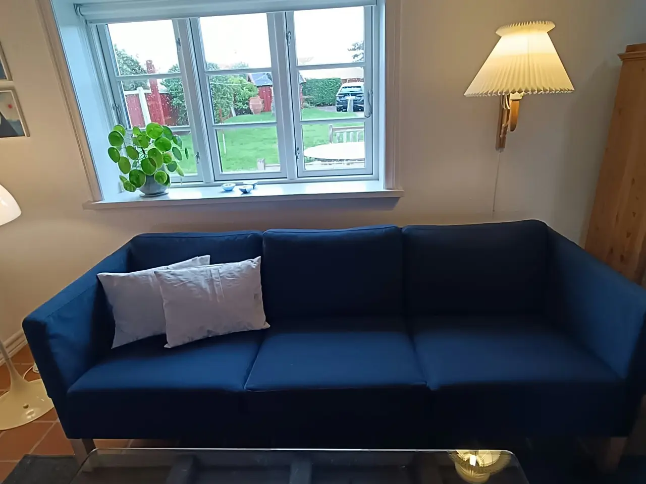 Billede 4 - Søren Lund 3- & 2-per sofaer i marineblå