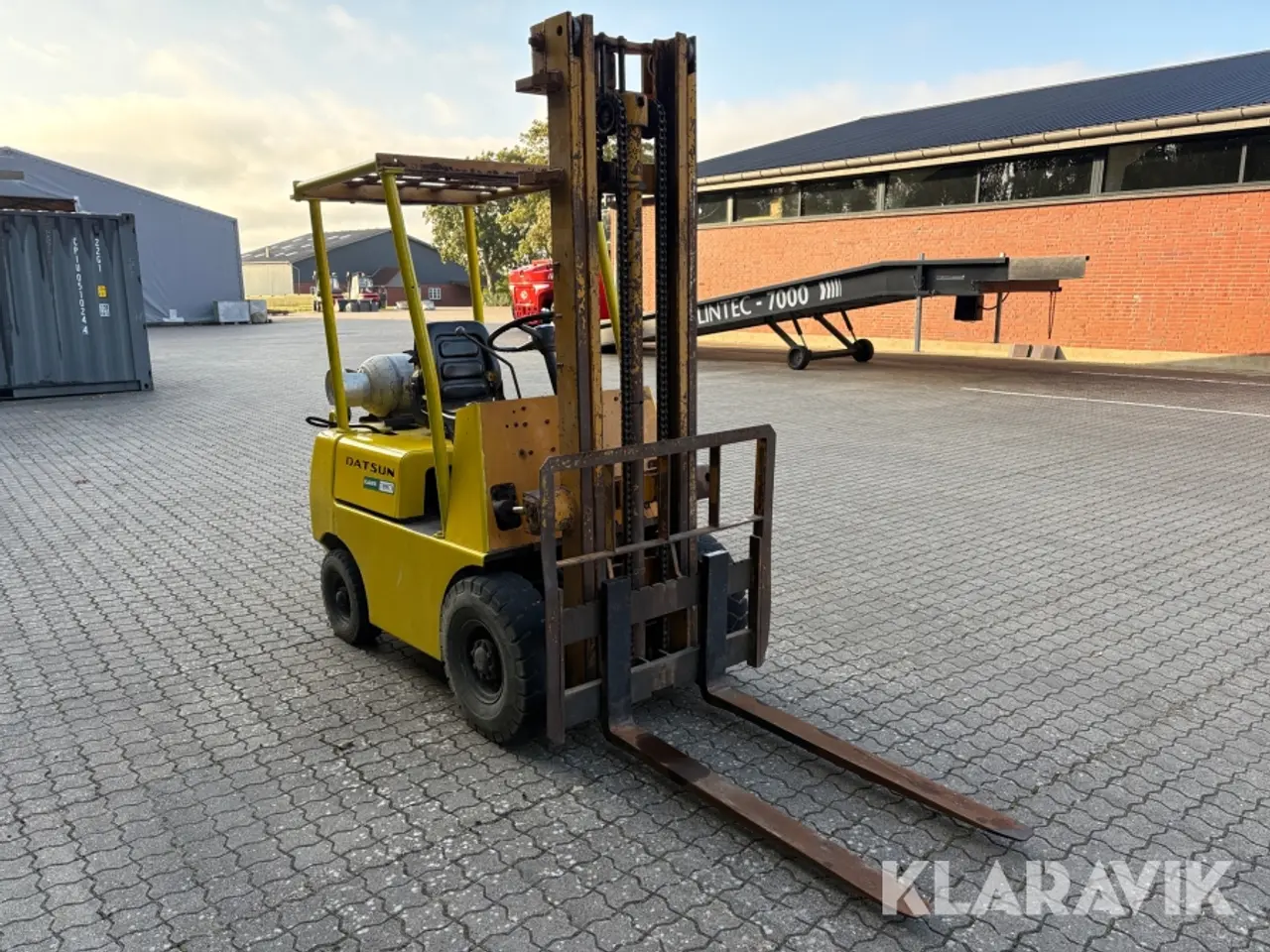 Billede 3 - Truck Datsun FG103