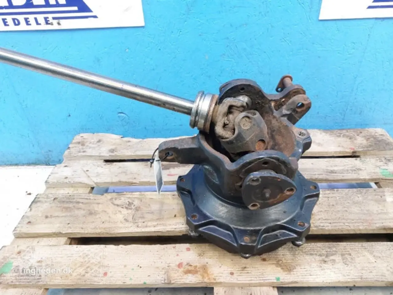 Billede 2 - Case Farmall 95A Hjulnav R. 87303291