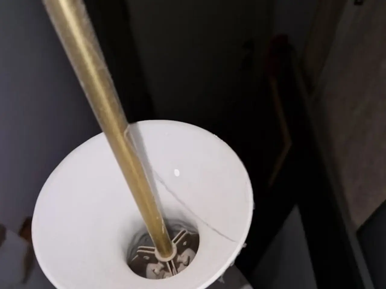 Billede 3 - Loft lampe i glas