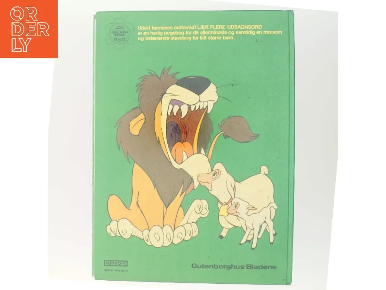 Billede 3 - Lær flere udsagnsord (Bog)