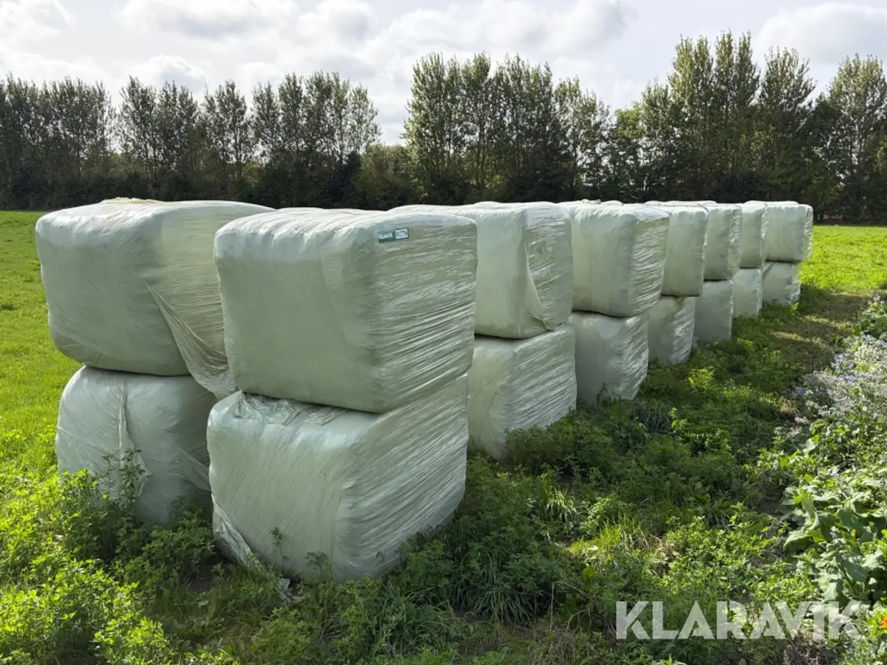 Billede 1 - Wraphø til foder - 32 styk