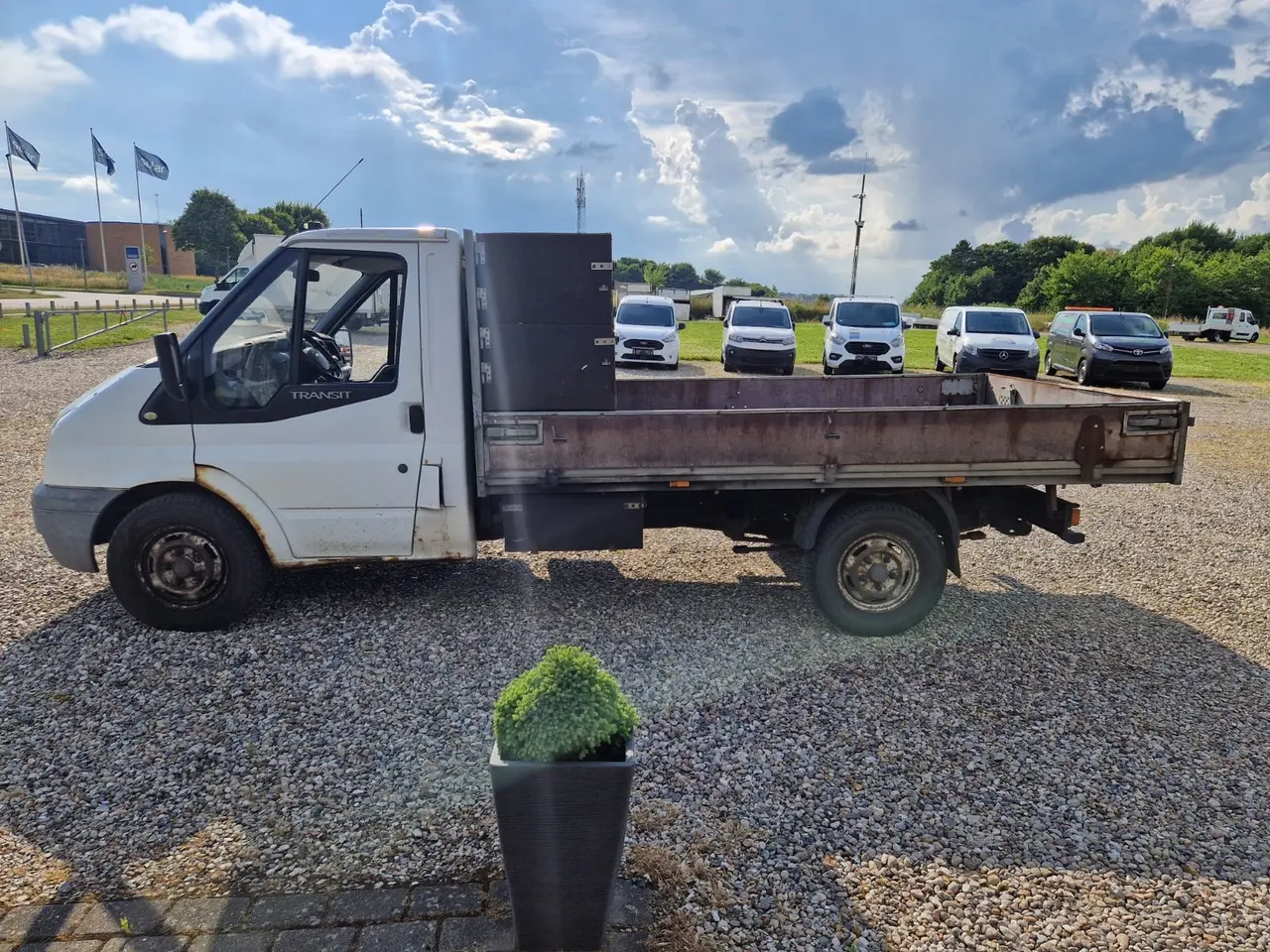 Billede 2 - Ford Transit 350M Ladvogn 2,4 TDCi 115