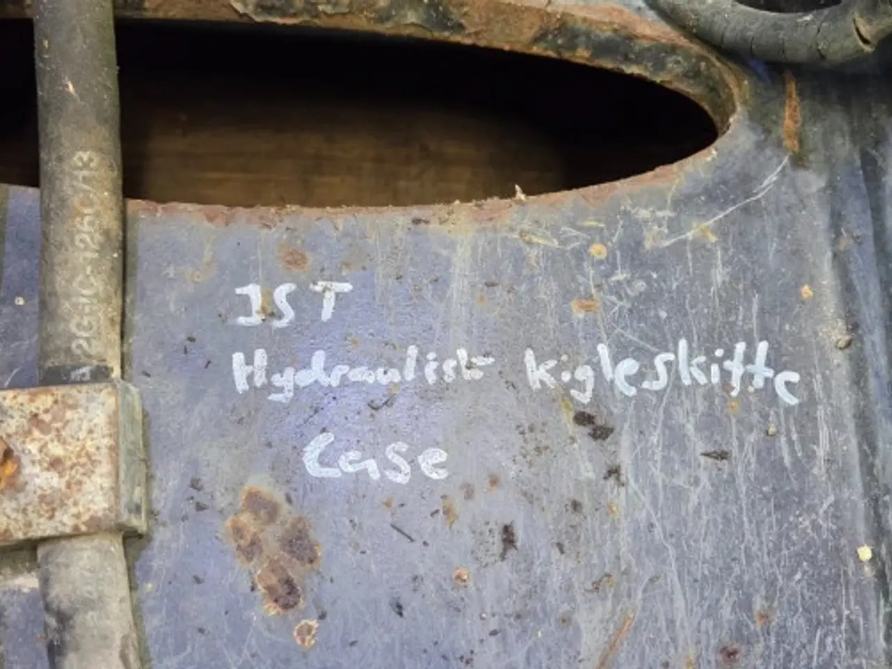 Billede 21 - Case 821 Hurtigskift