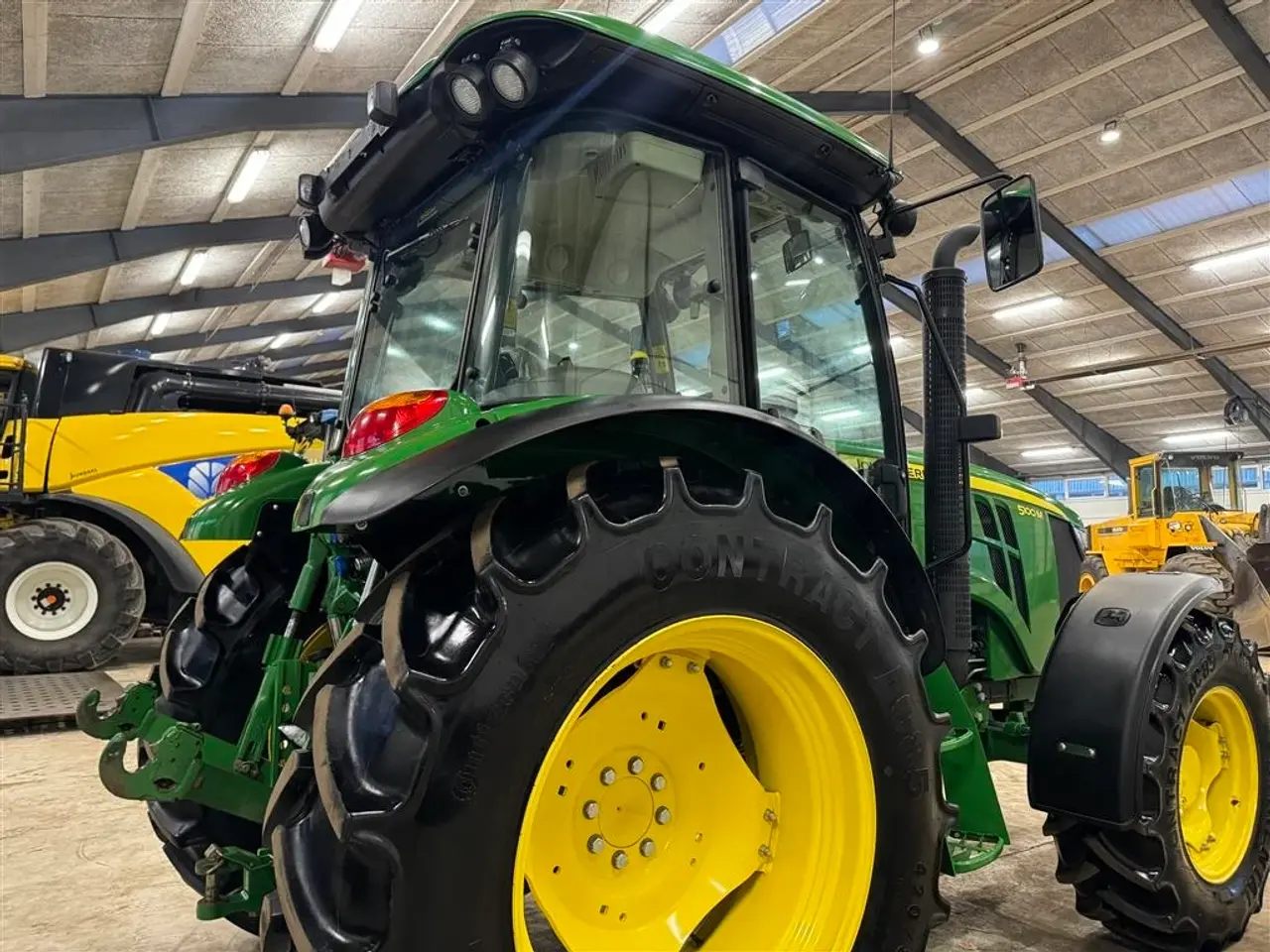 Billede 3 - John Deere 5100M Kun 215 timer..!!!!!!!!
