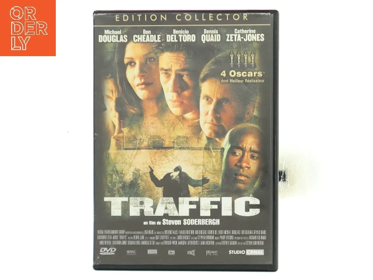 Billede 1 - Traffic med Michael Douglas (DVD)