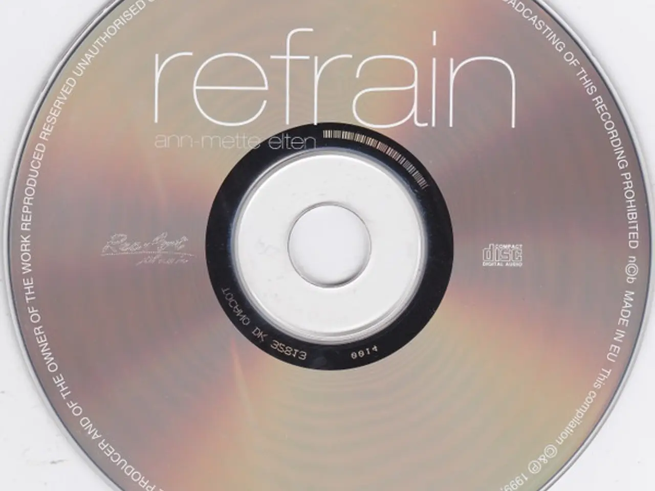 Billede 3 - Ann-Mette Elten – Refrain – CD