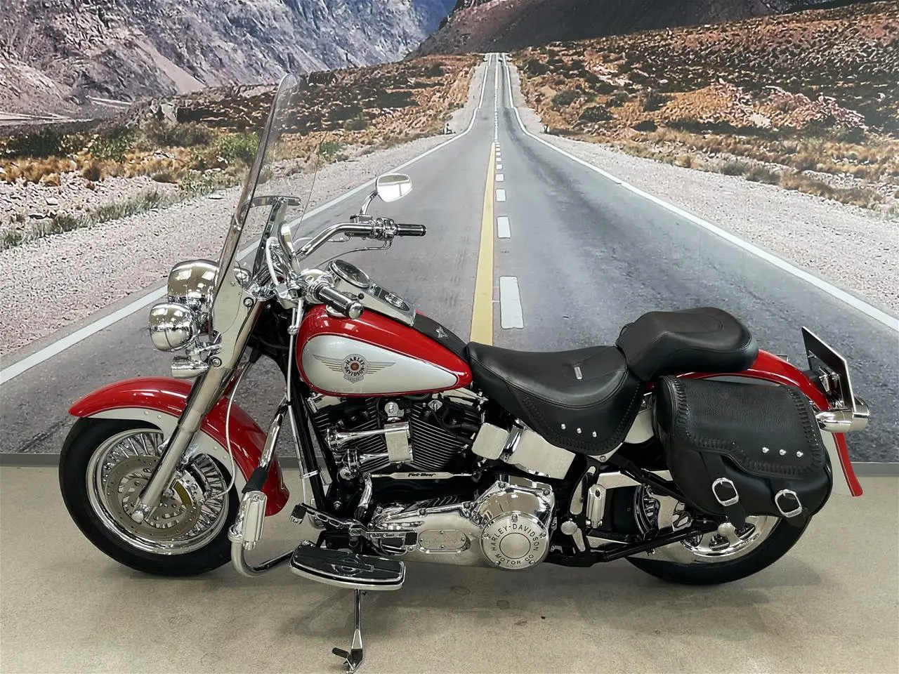 Billede 9 - Harley-Davidson FLSTF Fat Boy 88"