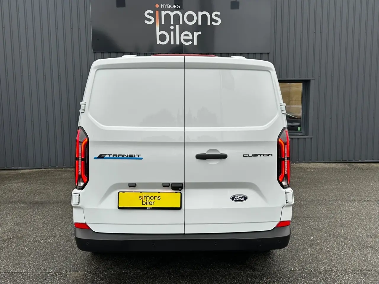 Billede 5 - Ford E-Transit Custom 320 L2 64 Trend