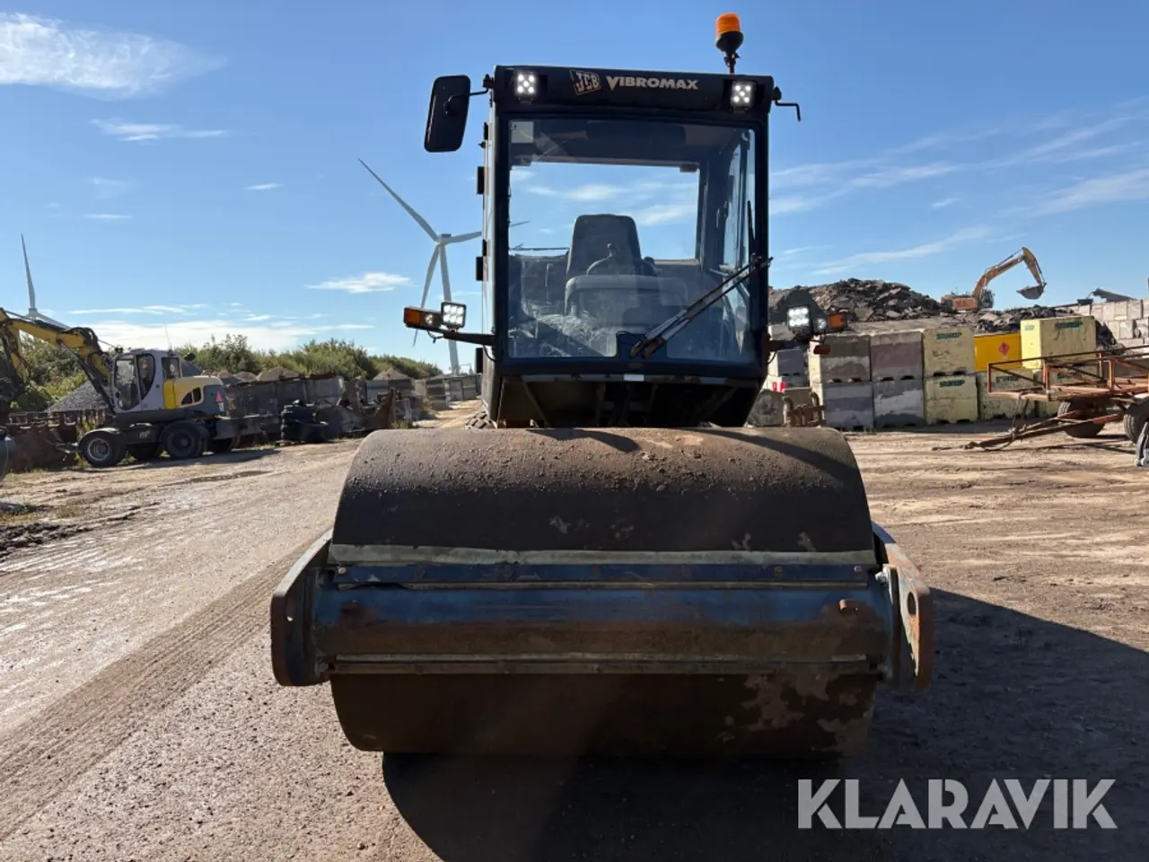 Billede 2 - Vejtromle JCB Vibromax VM 75D
