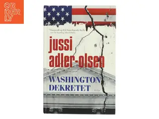 Washington dekretet af Jussi Adler-Olsen (Bog)
