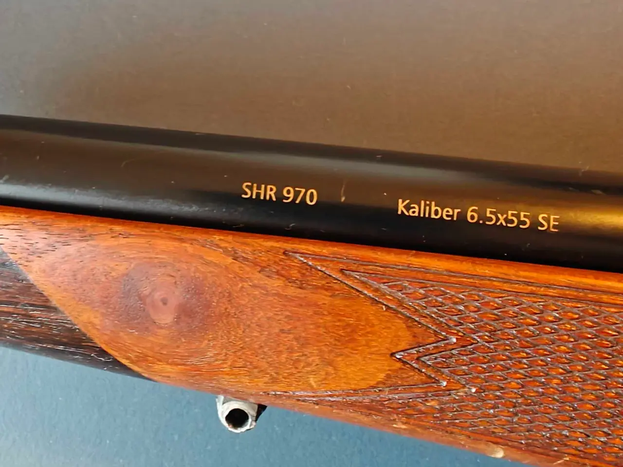 Billede 3 - SHR 970 cal 6,5 x 55