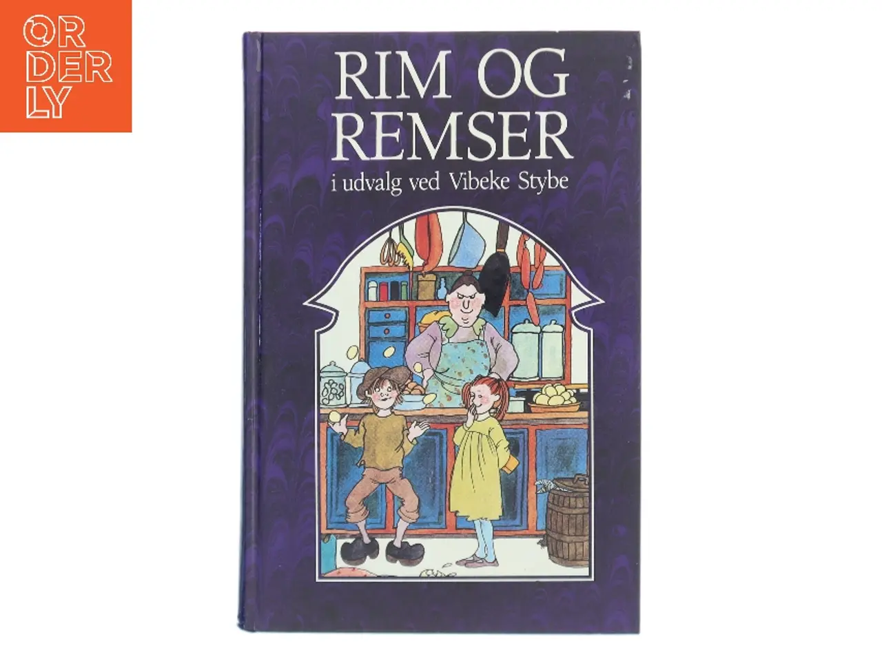 Billede 1 - Rim og remser af Vibeke Stybe (red.) (Bog)