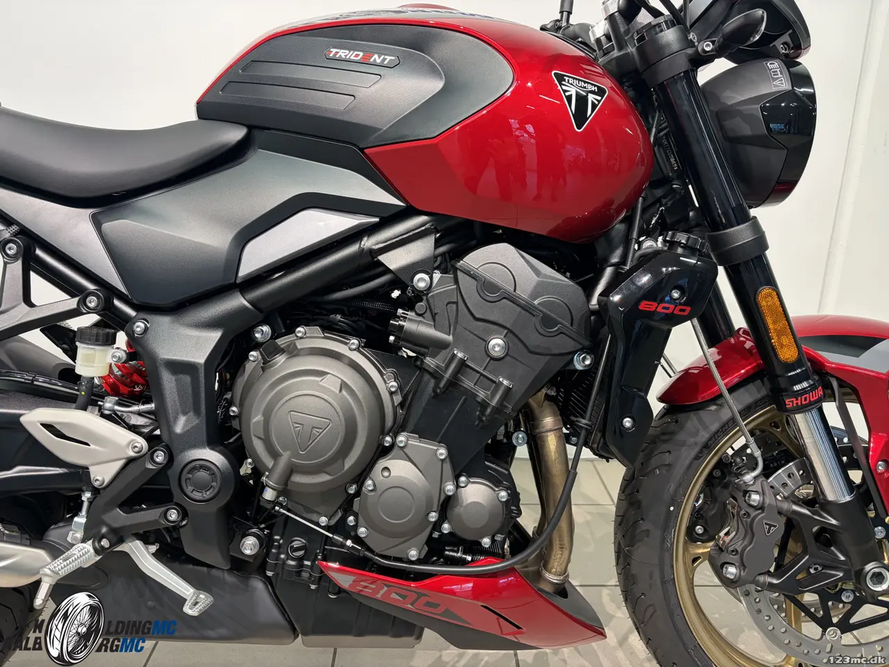 Billede 5 - Triumph Trident 800 Carnival Red