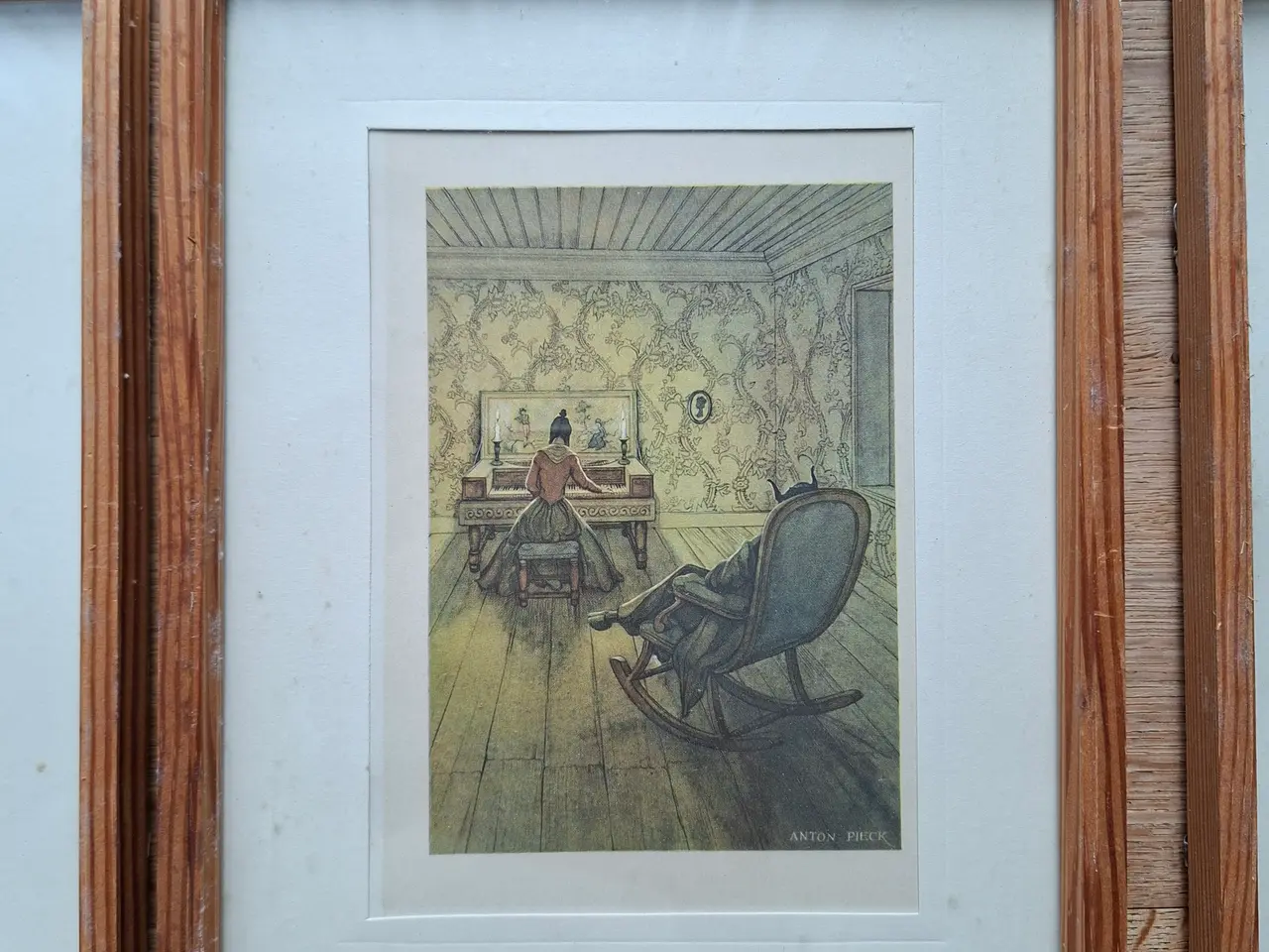 Billede 2 - Tryk af Anton Pieck