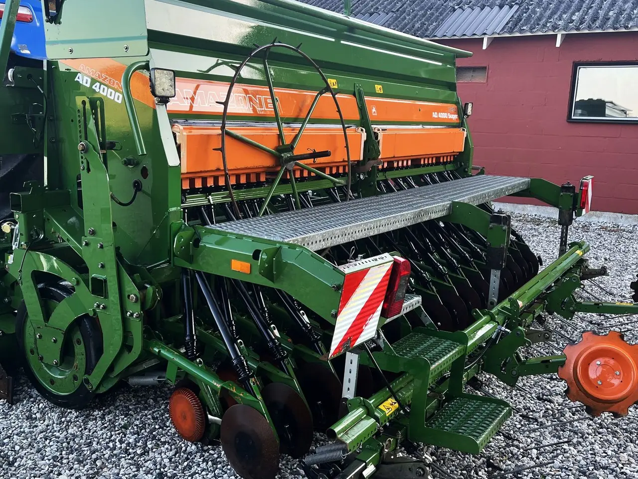 Billede 3 - Amazone AD 4000 super / med KG4000 Super rotorharve