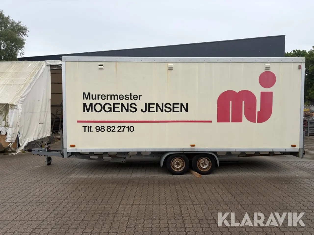Billede 6 - Mandskabsvogn Aaby-moduler 4 mands