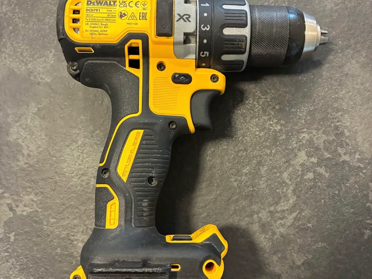 Billede 2 - DeWalt DCD791 18V XR Brushless bore-/skruemaskine