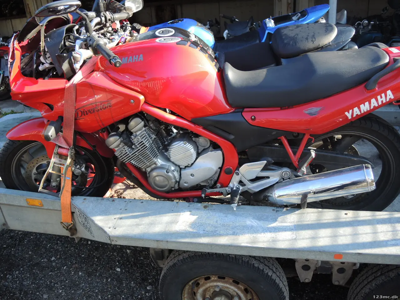 Billede 1 - Yamaha XJ 600 Diversion