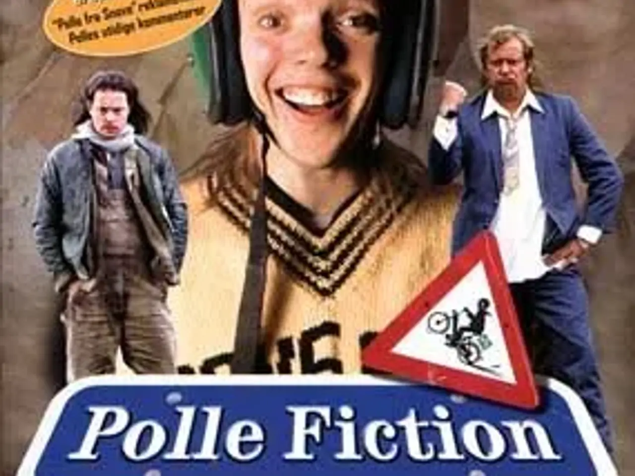 Billede 1 - Polle Fiction ; SE !