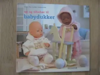 sy tøj og tilbehør til babydukker  