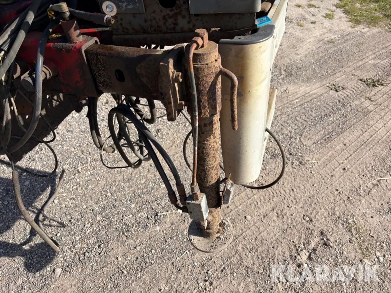Billede 10 - Kran HMF 252 T2 med 2 udskud - 1 styk