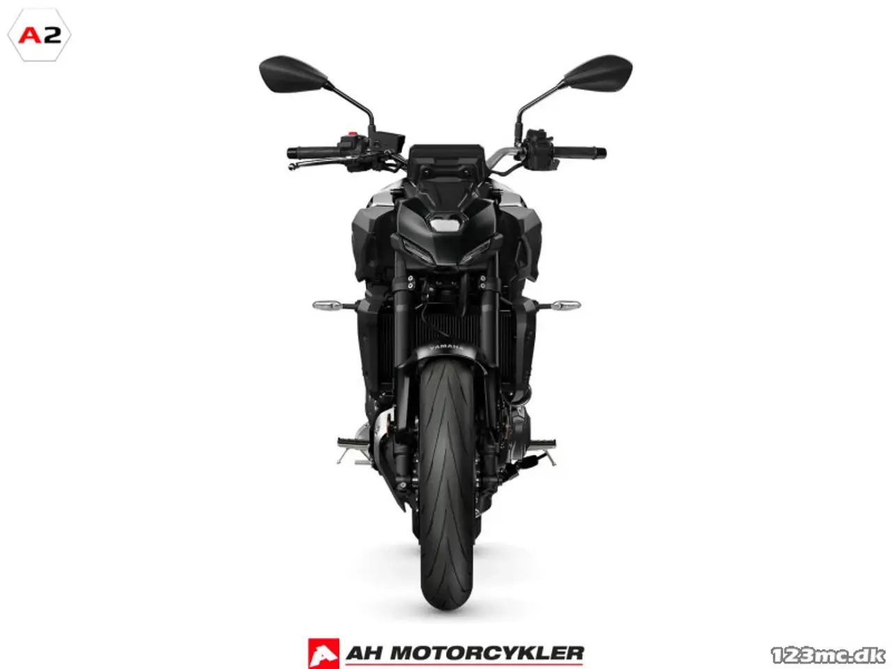 Billede 5 - Yamaha MT-07 Y-AMT Tech Black 35kW