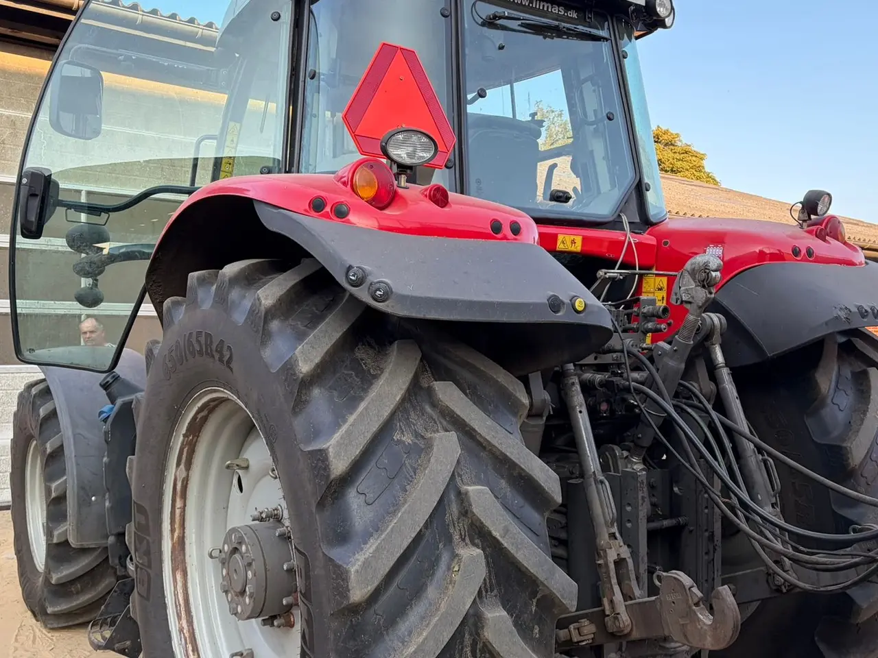 Billede 3 - Massey Ferguson 7626 Med frontlift og frontPTO