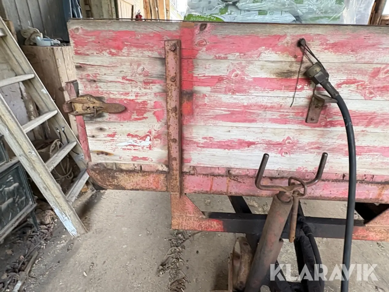 Billede 9 - Hydraulisk bagtip vogn 2500kg KTH