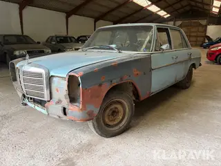 Veteranbil Mercedes-Benz 200D/8
