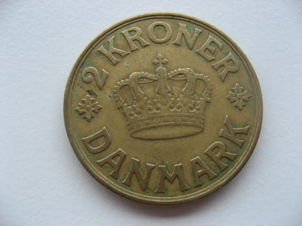 Billede 2 - Flot gul 2 kr 1941, en af de bedste i serien