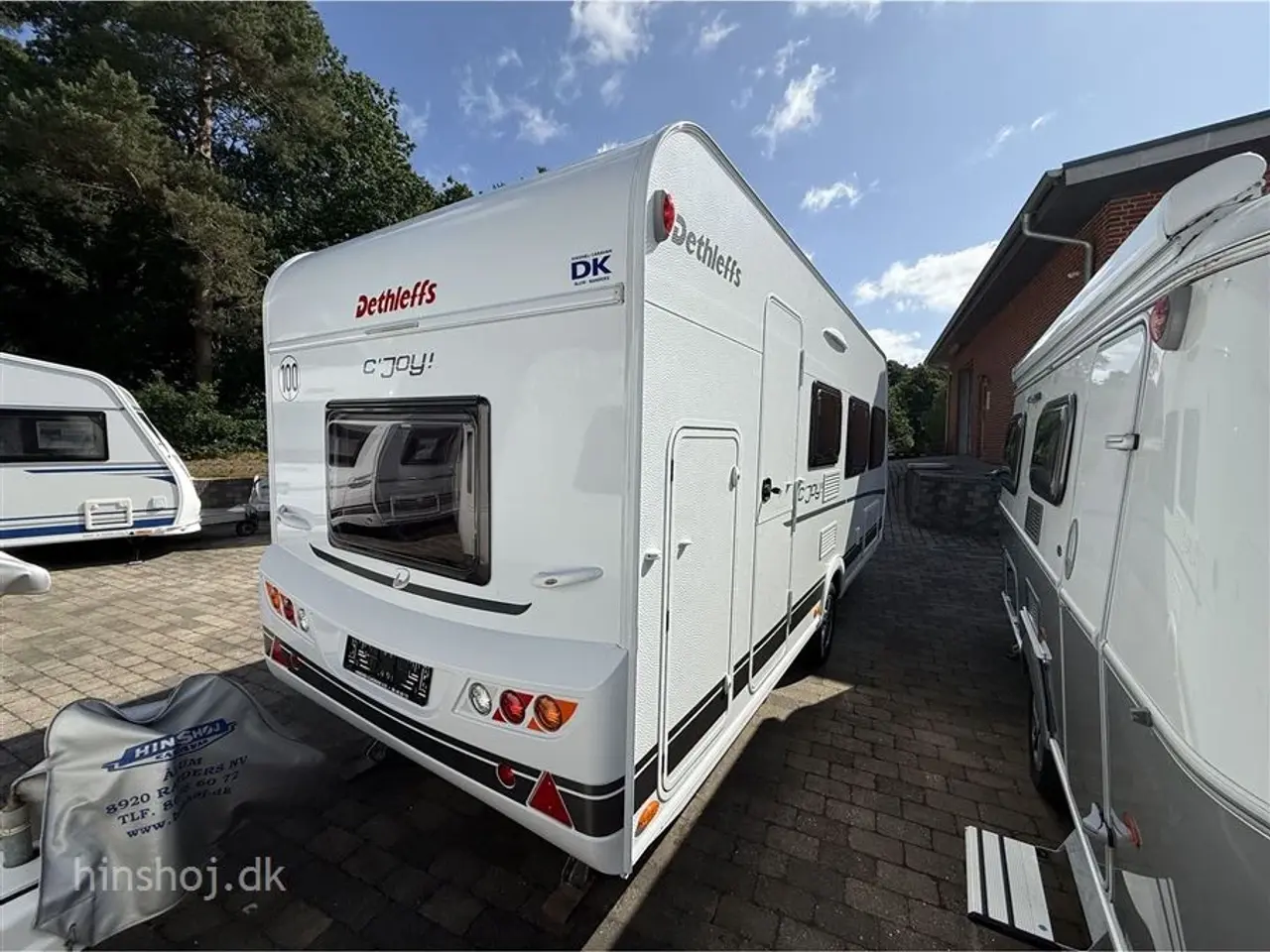 Billede 13 - 2022 - Dethleffs C'joy 480 QLK Dethleffs C Joy 480 QLK 2023 fra Hinshøj Caravan A/S