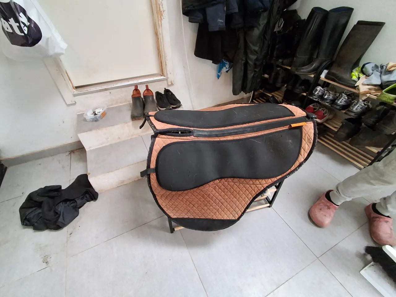 Billede 2 - Barefoot Physio sadelunderlag. cherokee/Nottingham
