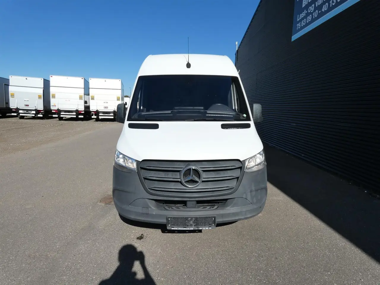 Billede 3 - Mercedes-Benz Sprinter 316 2,1 CDI A2 H2 RWD 163HK Van Aut.