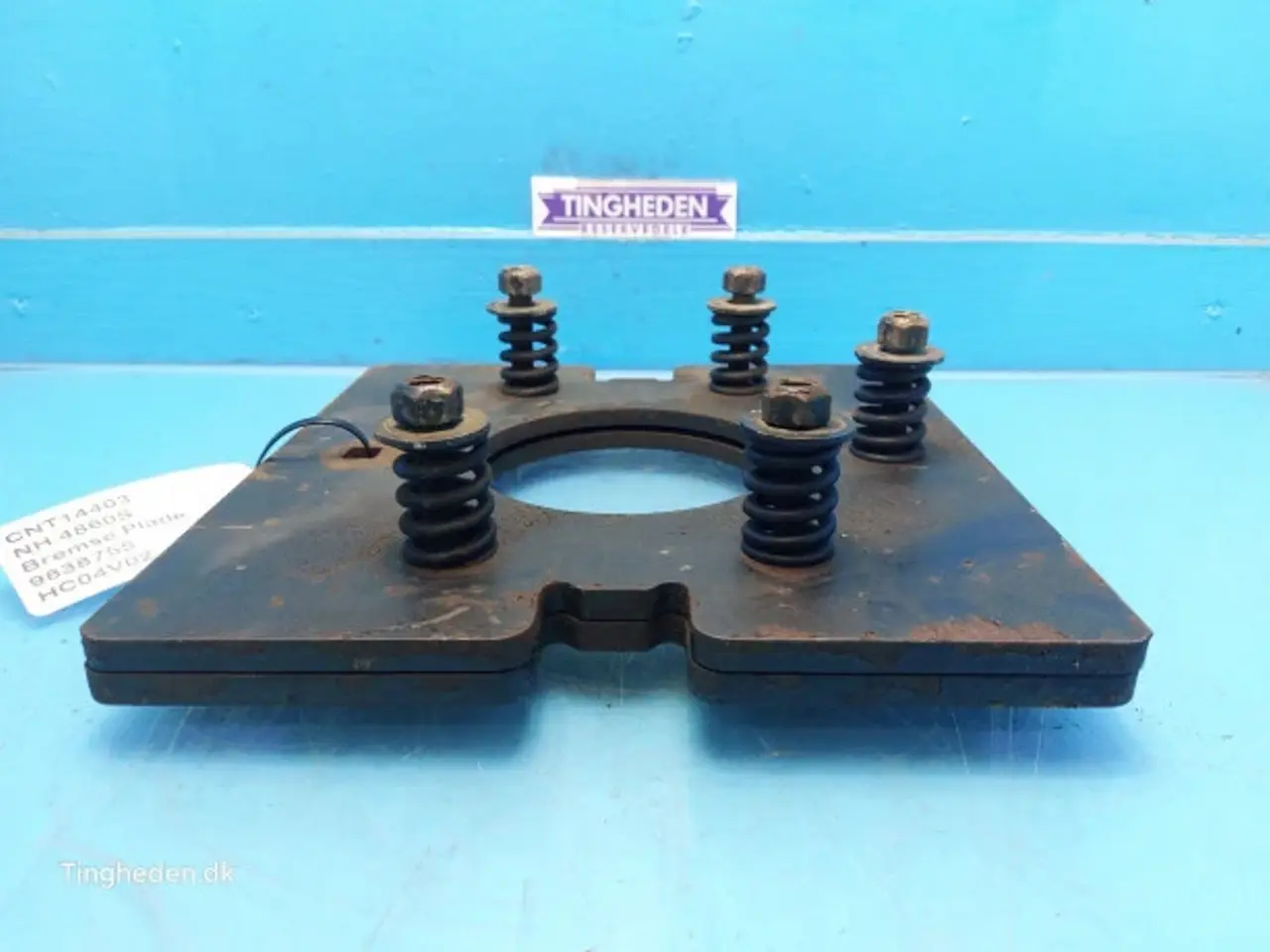 Billede 3 - New Holland 4860S Bremse Plade 9838755