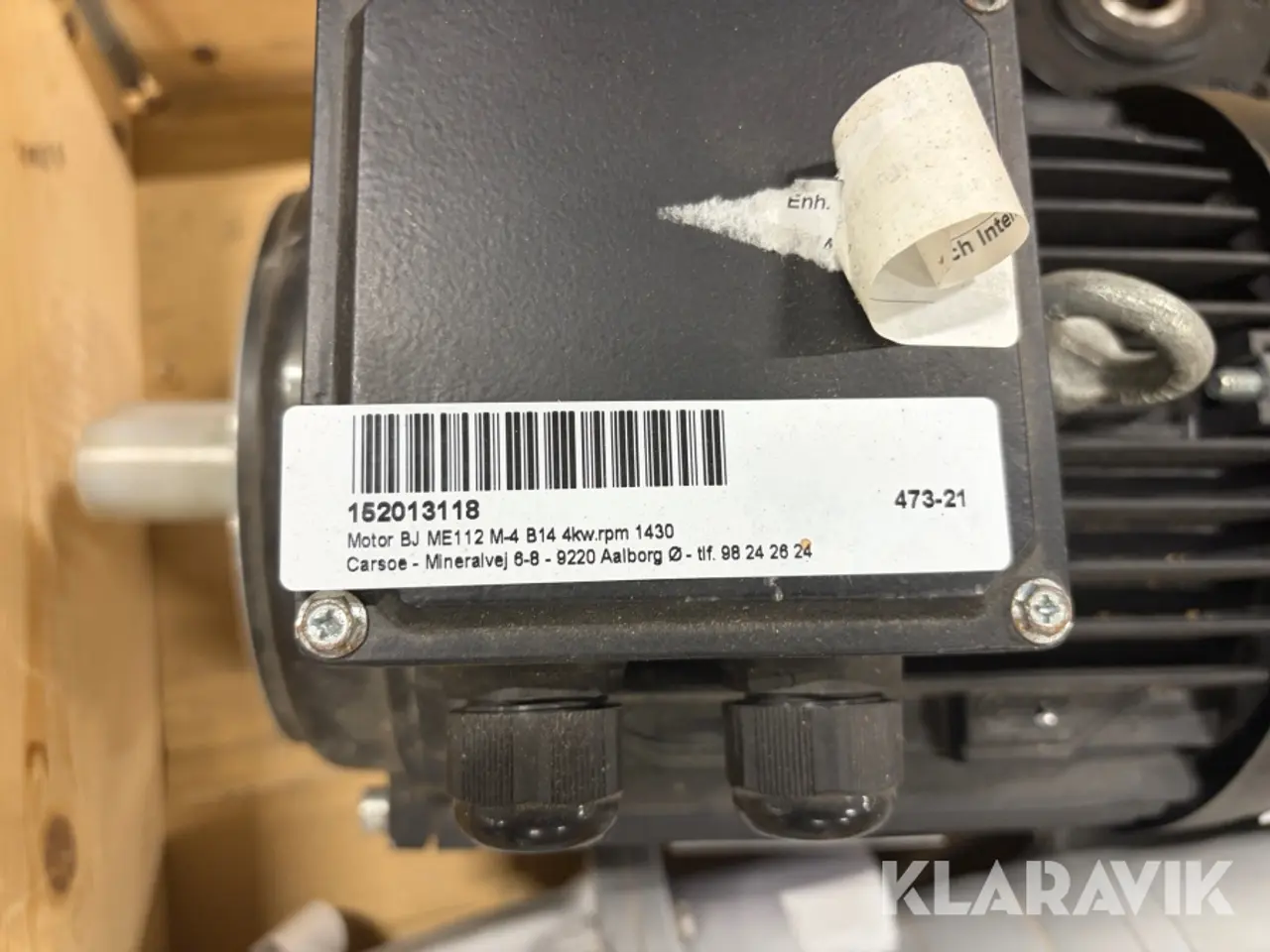 Billede 10 - Elmotorer og gearmotorer/gearkasser 2 paller