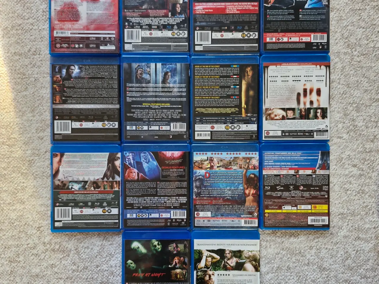 Billede 2 - Gyser Horror Film Blu-ray