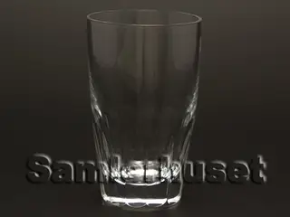 Winston Vandglas. H:97 mm. Nye Glas