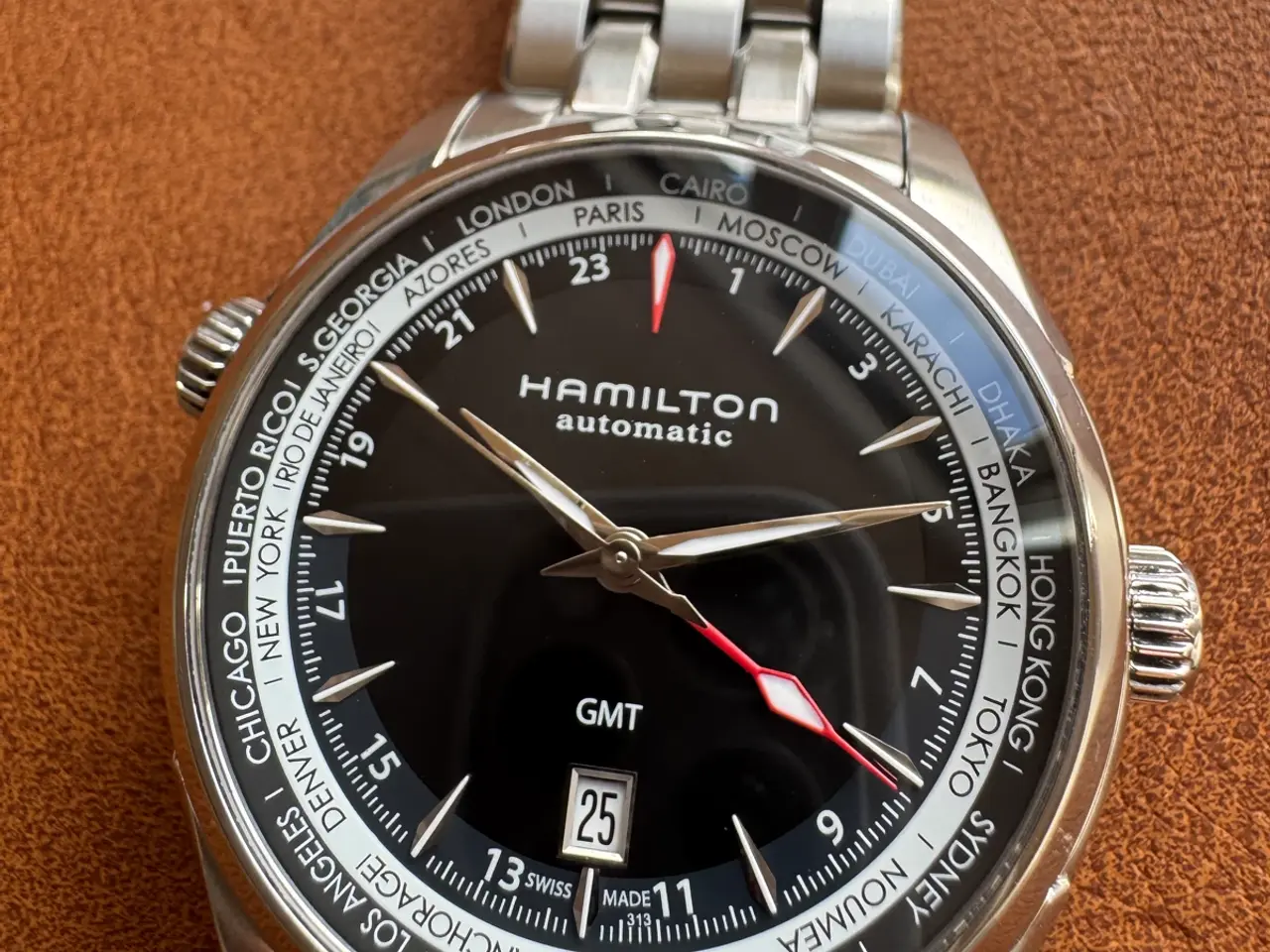 Billede 5 - Hamilton Jazzmaster GMT