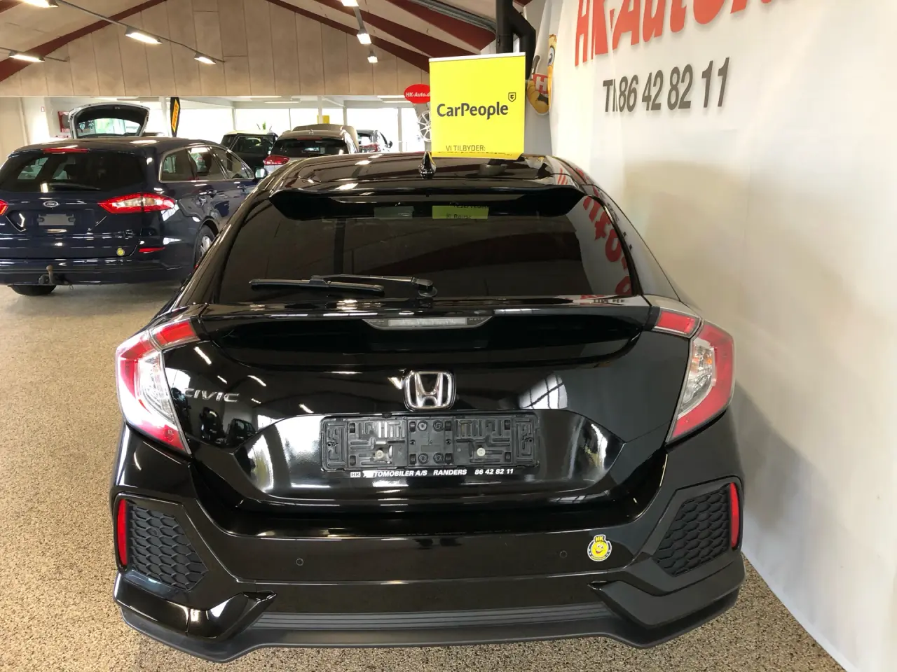 Billede 4 - Honda Civic 1000 VTEC Turbo Elegance Navi 126HK 5d 6g