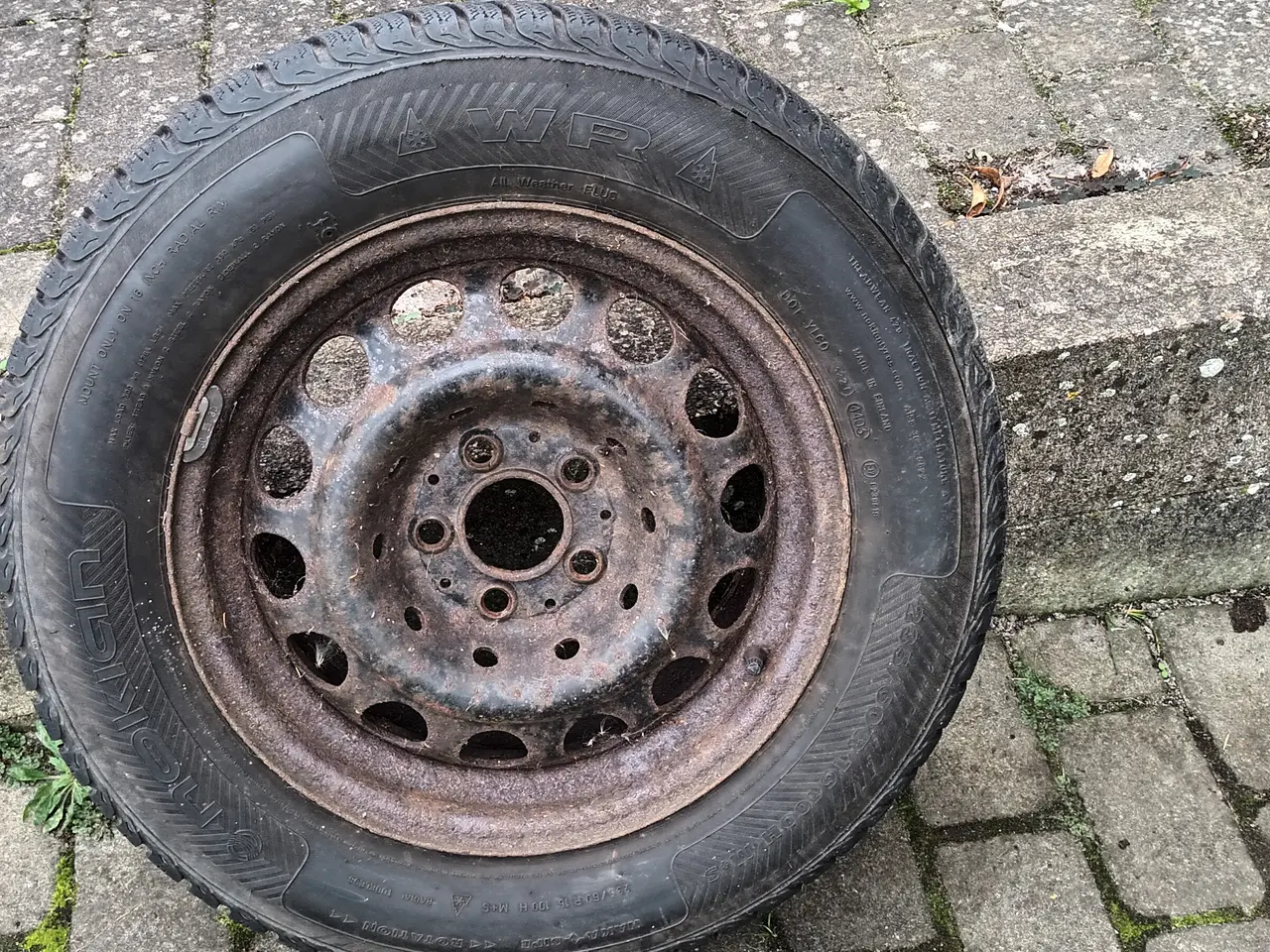 Billede 4 - 16 Tommer vinterhjul