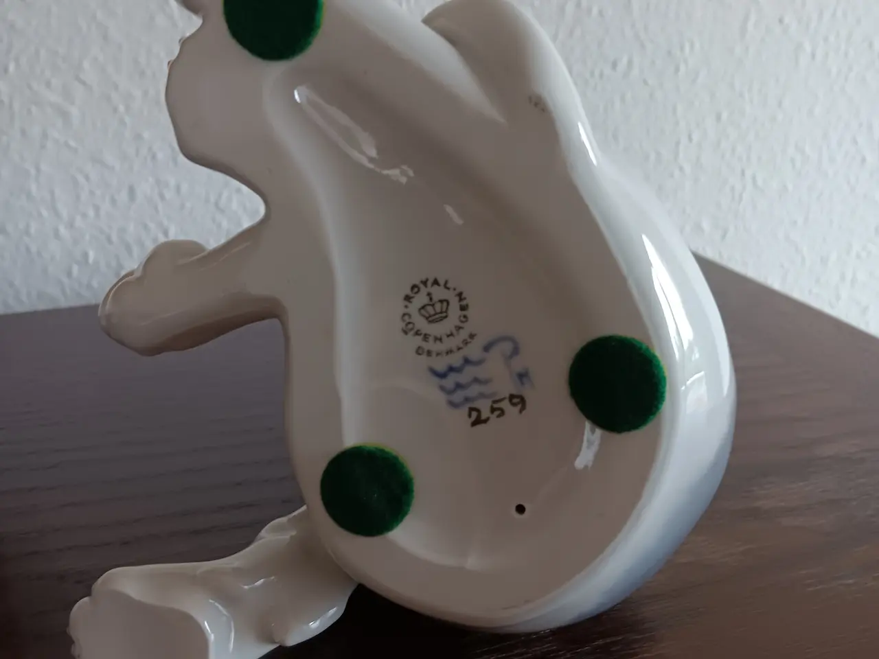 Billede 2 - Royal Copenhagen stor pointerhund