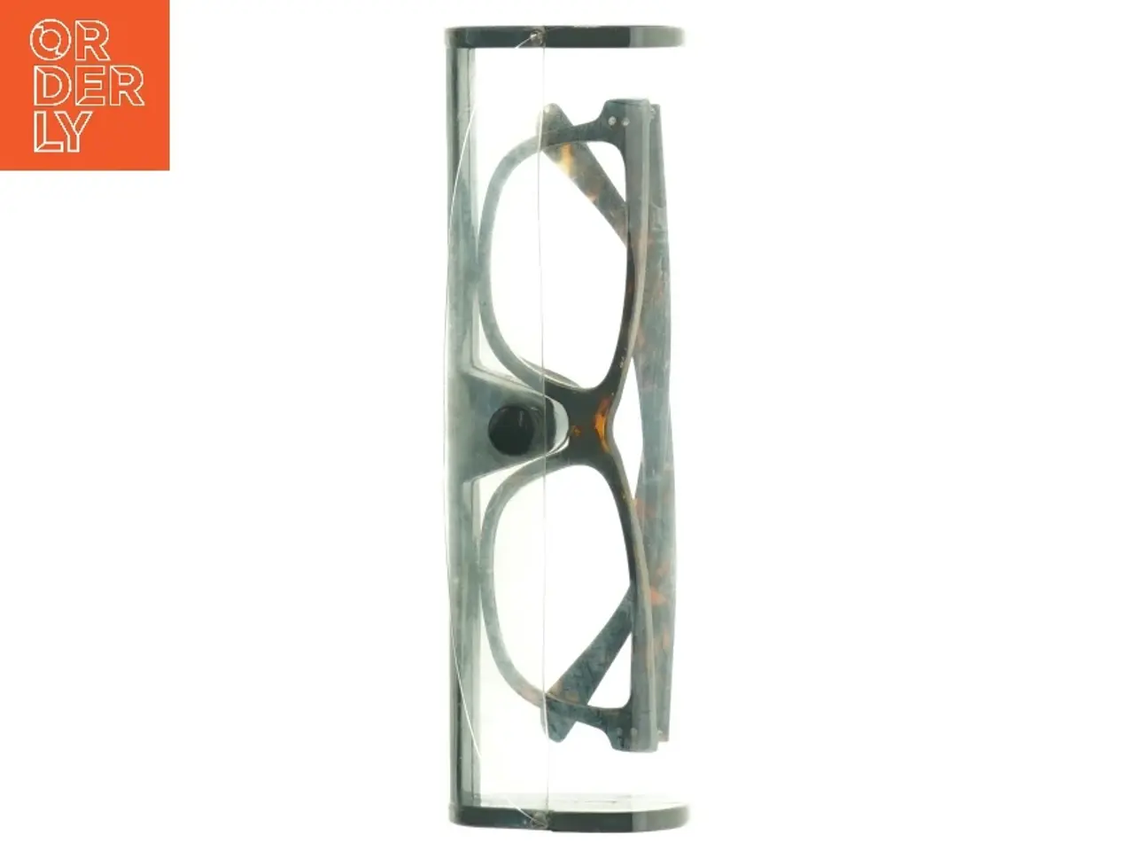Billede 6 - Brille +1 med skildpaddefarvet stel og plastiketui