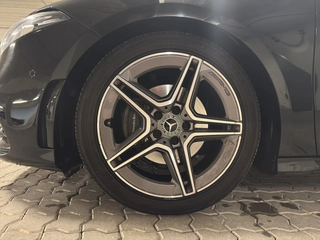 Billede 9 - Mercedes A200 1,3 AMG Line aut.
