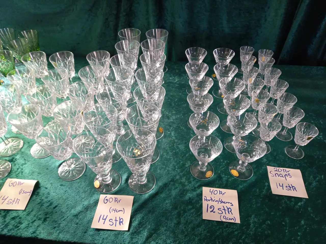 Billede 1 - Holmegaard Ulla glas 