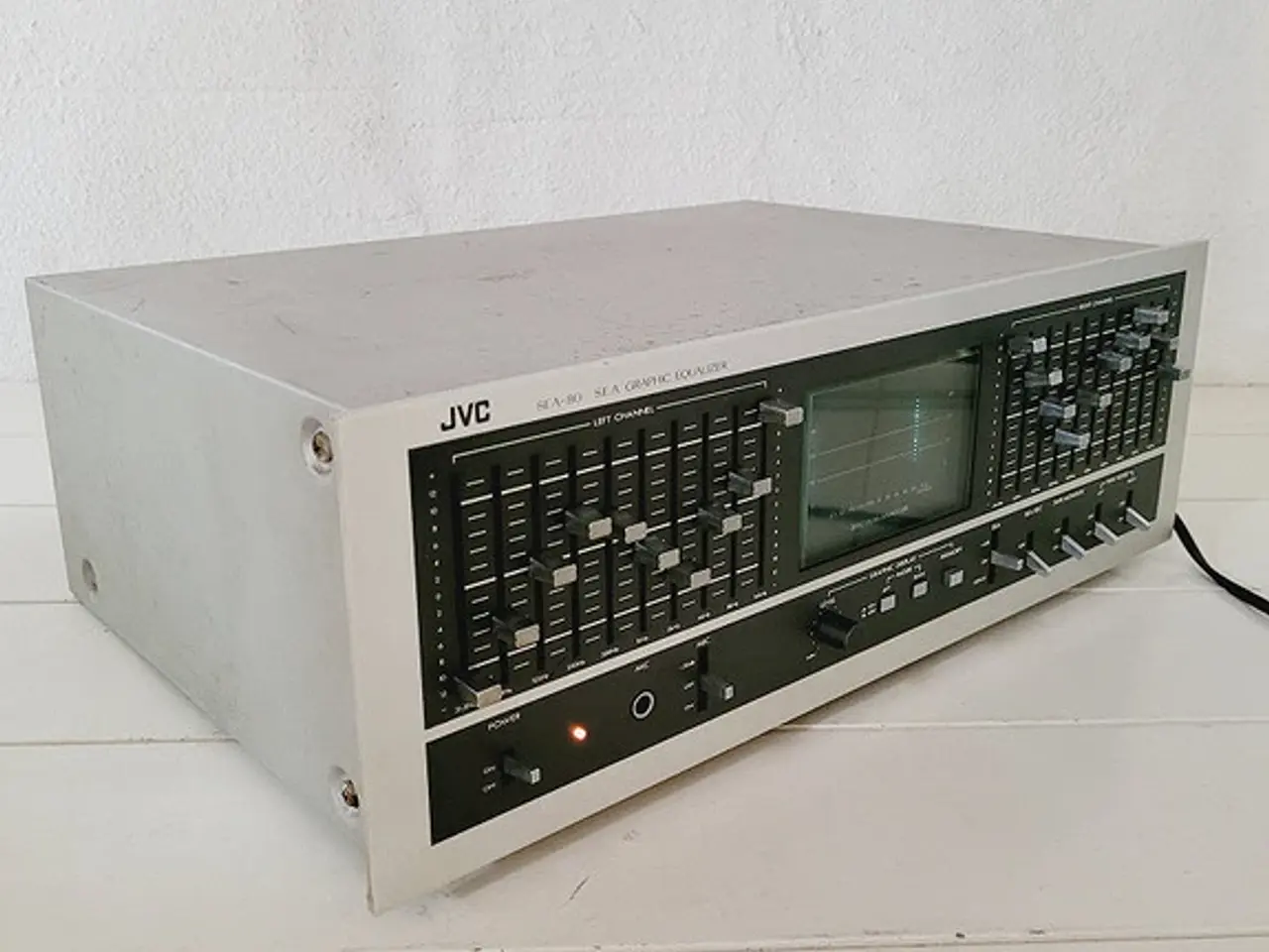 Billede 4 - ⭐️- JVC SEA-80 Graphic Equalizer