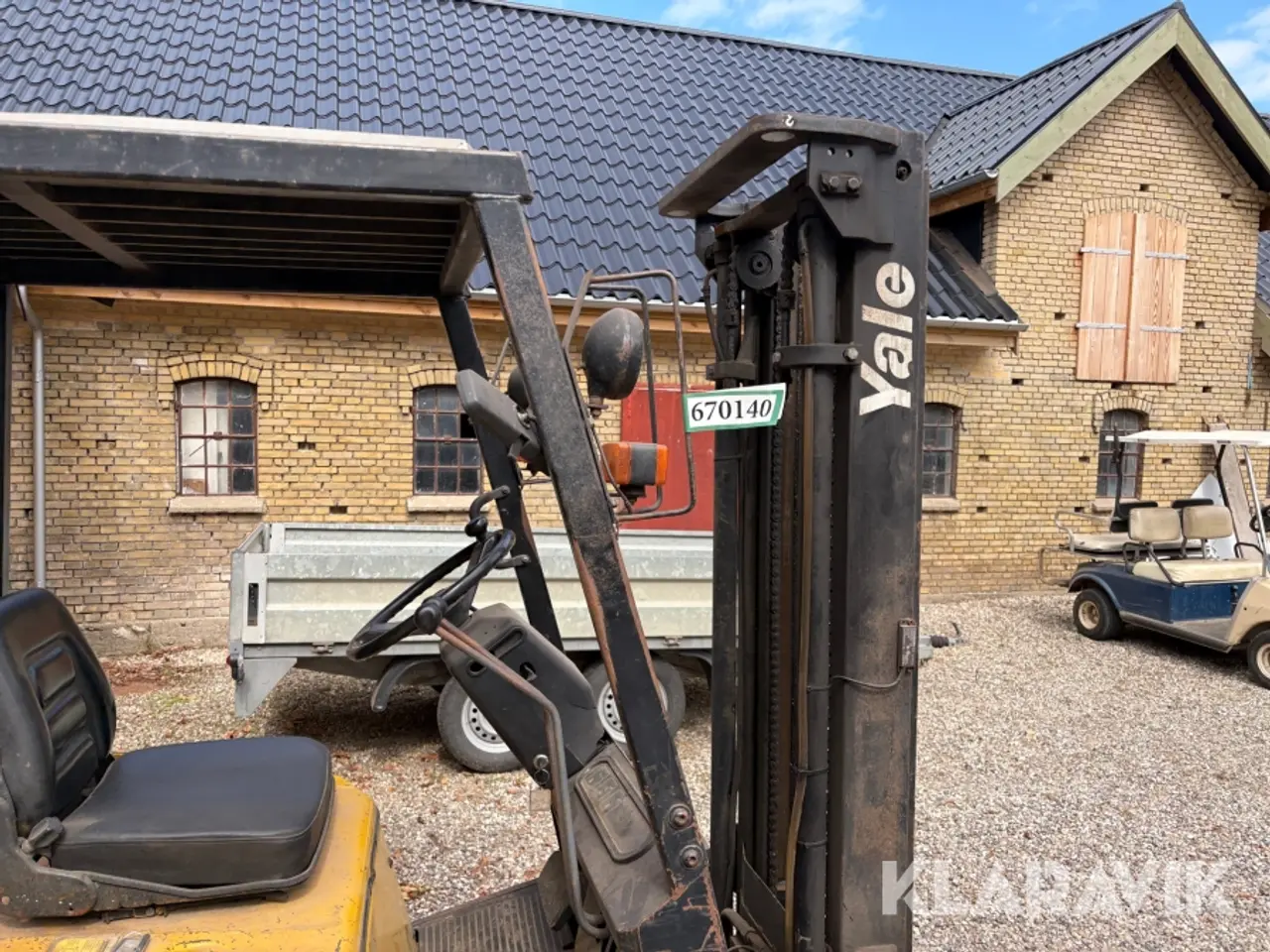 Billede 10 - Gas truck Yale GLP15AE