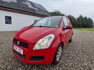Nysynet suzuki splash LAV KM 74.500 
