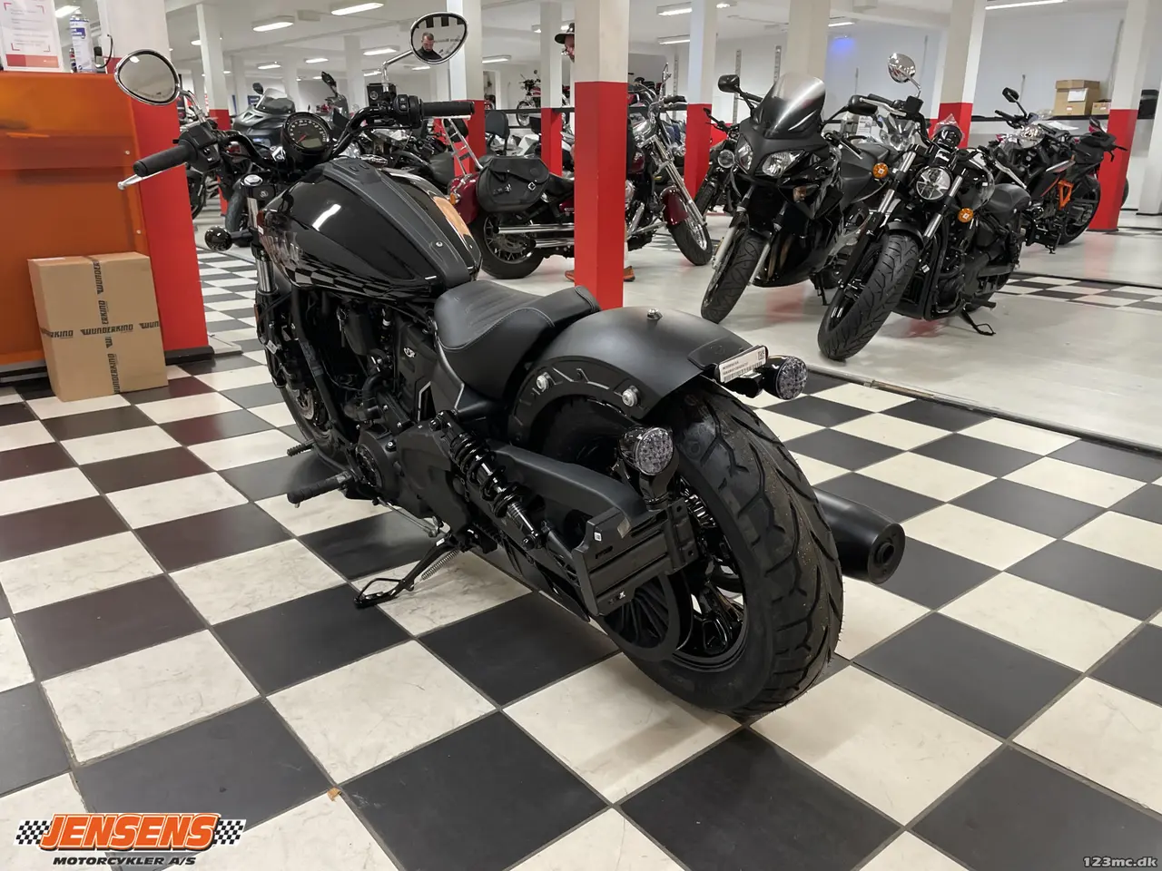 Billede 5 - Indian Scout Sixty Bobber